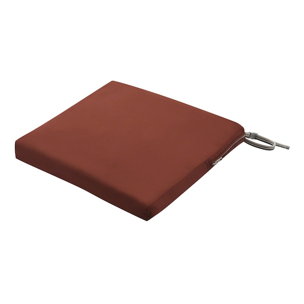Classic Accessories Ravenna Seat Cushion, Spice, 17"x15"x2" - 62-030-SPICE-EC