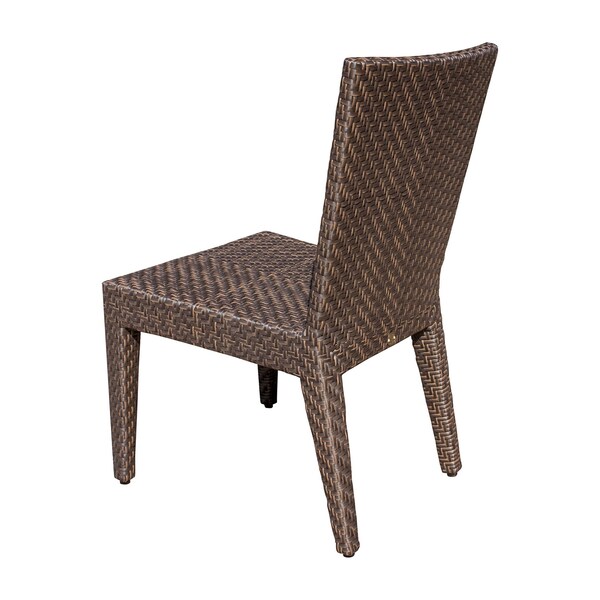 Hospitality Rattan Patio Soho Side chair - 903-3304-JBP-S