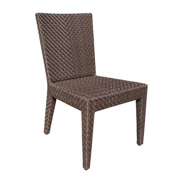 Hospitality Rattan Patio Soho Side chair - 903-3304-JBP-S