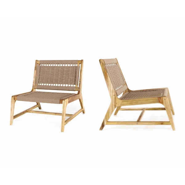 Panama Jack Outdoor Panama Jack Corsica 3-Piece Adirondack Set - PJO-3401-ACA-3PC