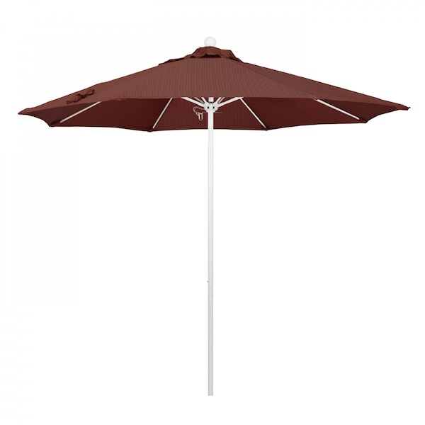 California Umbrella Patio Umbrella, Octagon, 103" H, Olefin Fabric, Terrace Adobe - 194061007808