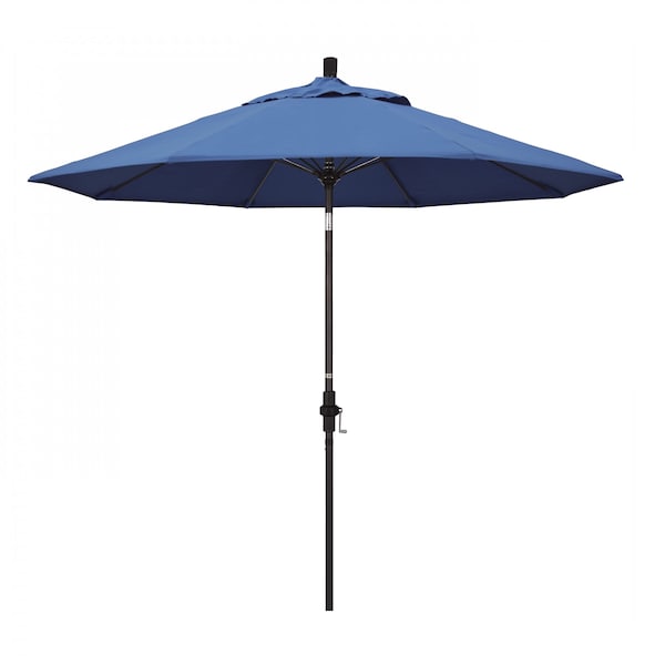 California Umbrella Patio Umbrella, Octagon, 101" H, Pacifica Fabric, Capri - 194061026434