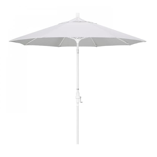 California Umbrella Patio Umbrella, Octagon, 101" H, Pacifica Fabric, Natural - 194061027264