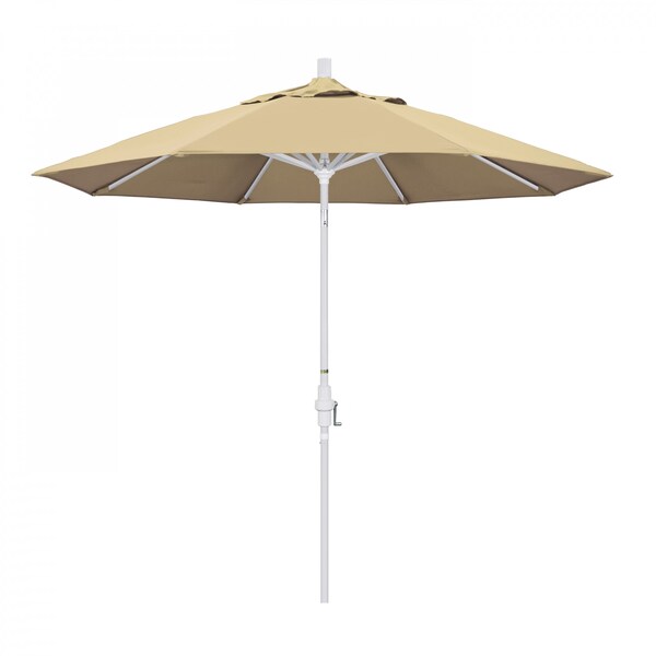 California Umbrella Patio Umbrella, Octagon, 102.38" H, Pacifica Fabric, Beige - 194061018644