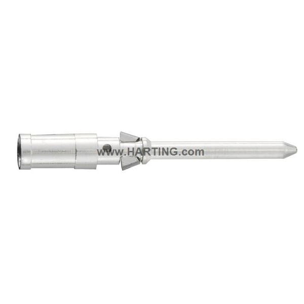 Harting Han D M Crimp Contact Ag Awg 20, PK 100 - 09150006103