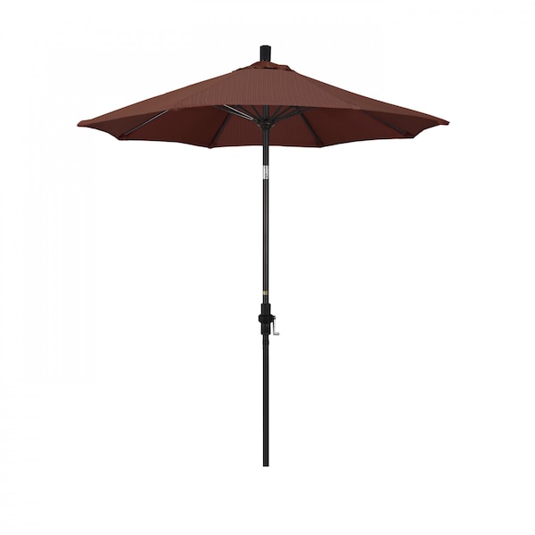 California Umbrella Patio Umbrella, Octagon, 102.5" H, Olefin Fabric, Terrace Adobe - 194061024539