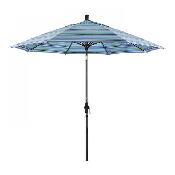 California Umbrella Patio Umbrella, Octagon, 101" H, Sunbrella Fabric, Dolce Oasis - 194061026014