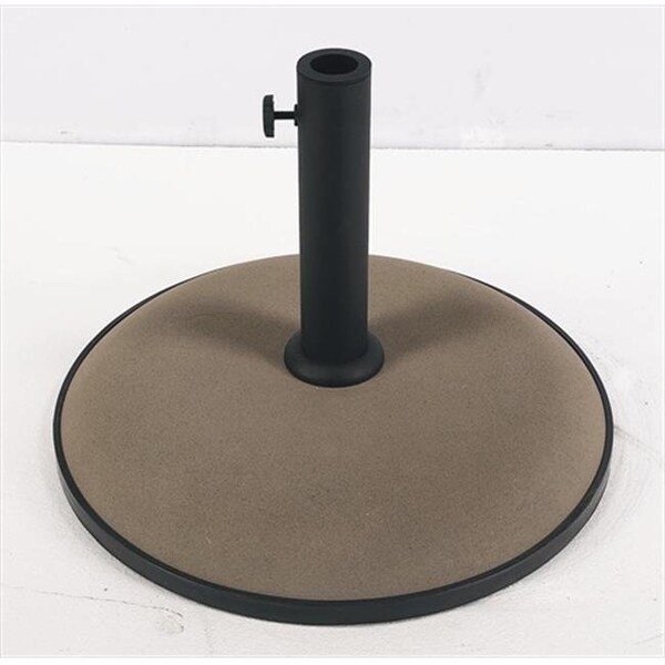 Fiberbuilt Home Fiberbuilt Home Cb19-Champagne Concrete Umbrella Base -Cb19 - Champagne - CB19C