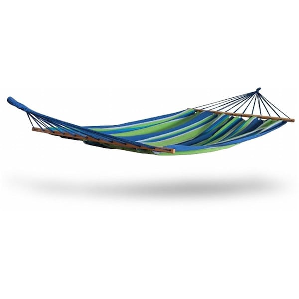 Bbq Innovations Hammaka Woven 2 Person Hammock - Green - BB341394