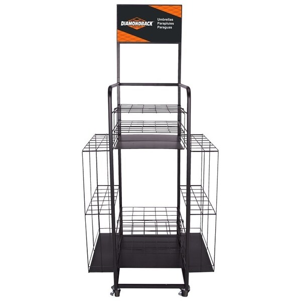 Diamondback Diamondback TF01 Umbrella Rack, 27 in L, 18 in W - TF01