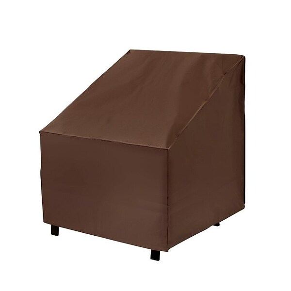 Mr. Bar-B-Q Oversized Chair Cover, 33 in L, 35 in W, 36 in H, Brown - 07831BBGD