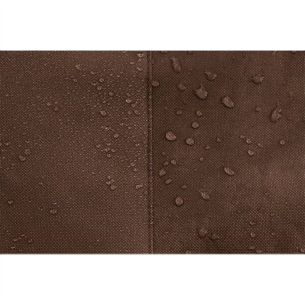 Mr. Bar-B-Q Oversized Chair Cover, 33 in L, 35 in W, 36 in H, Brown - 07831BBGD