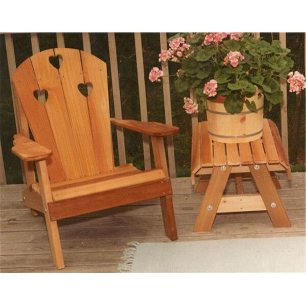 Propation Cedar Country Hearts Adirondack Chair - PR623130