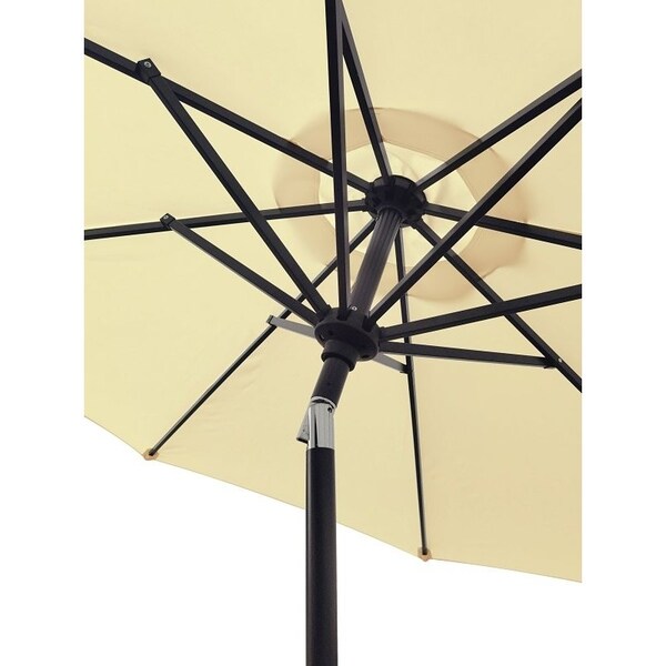 Seasonal Trends Market Umbrella Market, 9449 in H, 1063 in W Canopy, 1063 in L Canopy, Octagonal Canopy - 59597
