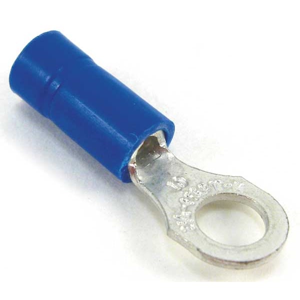 Sta-Kon 16-14 AWG Vinyl Ring Terminal 5/16" Stud PK100 - 14RB-516