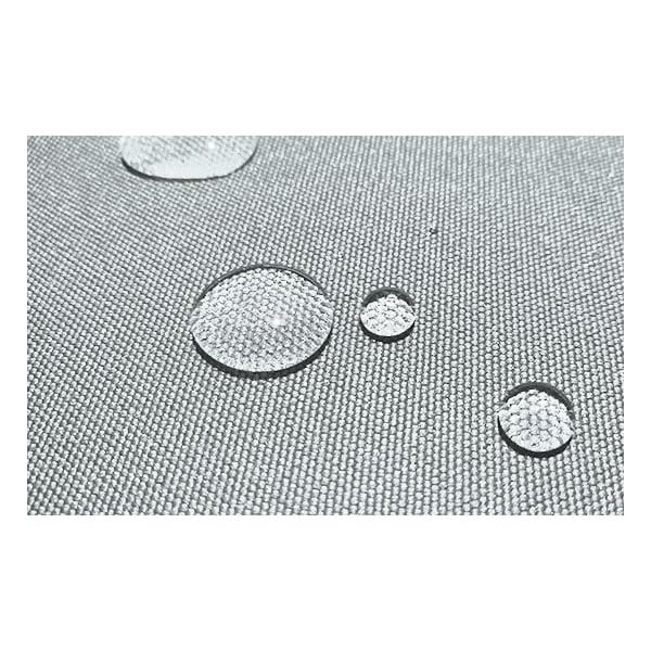 Eevelle Meridian Bench, Silver, 50 in L x 31 in W x 27 in H - MDBENCH_50L_27D_31H-SLR