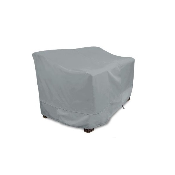 Eevelle Meridian Bench, Silver, 50 in L x 31 in W x 27 in H - MDBENCH_50L_27D_31H-SLR