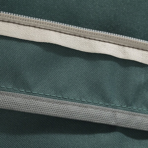 Classic Accessories Ravenna Bench Cushion, Mallard Green, 48"x18"x3" - 62-015-MGREEN-EC