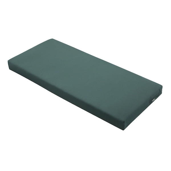 Classic Accessories Ravenna Bench Cushion, Mallard Green, 48"x18"x3" - 62-015-MGREEN-EC