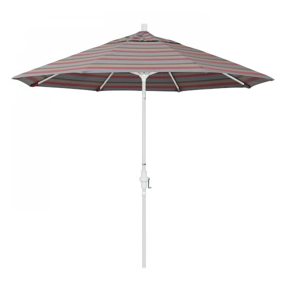 California Umbrella Patio Umbrella, Octagon, 102.38" H, Sunbrella Fabric, Gateway Blush - 194061018316