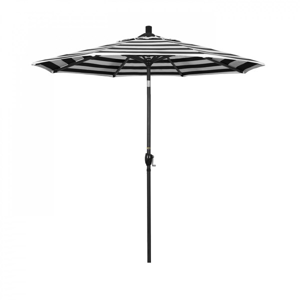 California Umbrella Patio Umbrella, Octagon, 95.5" H, Sunbrella Fabric, Cabana Classic - 194061031506