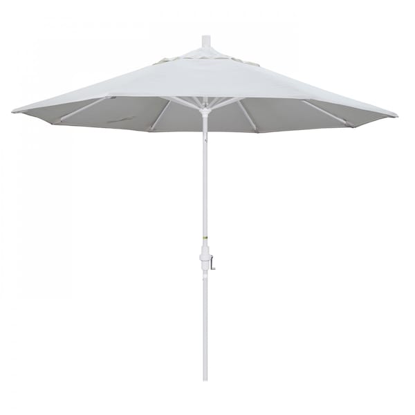 California Umbrella Patio Umbrella, Octagon, 102.38" H, Pacifica Fabric, Natural - 194061018583
