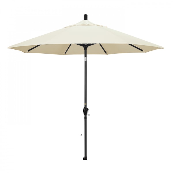 California Umbrella Patio Umbrella, Octagon, 101" H, Pacifica Fabric, Canvas - 194061035481