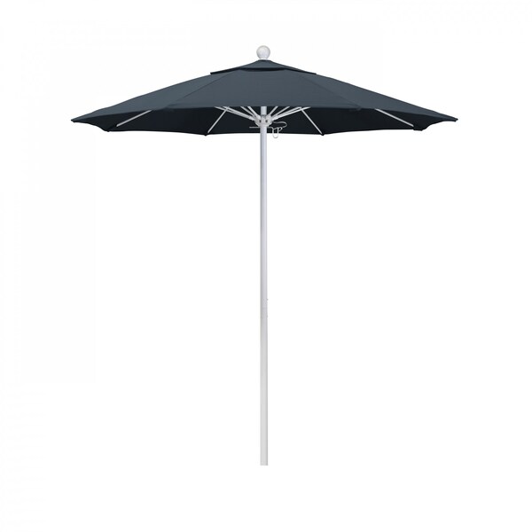 California Umbrella Patio Umbrella, Octagon, 96" H, Pacifica Fabric, Sapphire - 194061005262