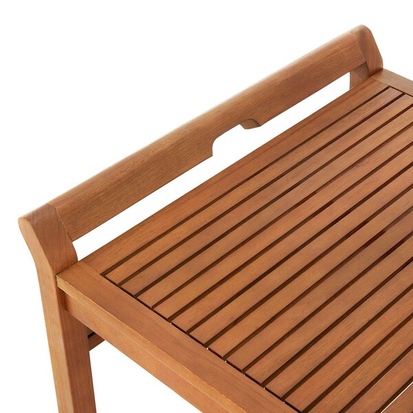 Alaterre Furniture Stamford Eucalyptus Wood Outdoor Rectangle Coffee Table - ANSF03EBO