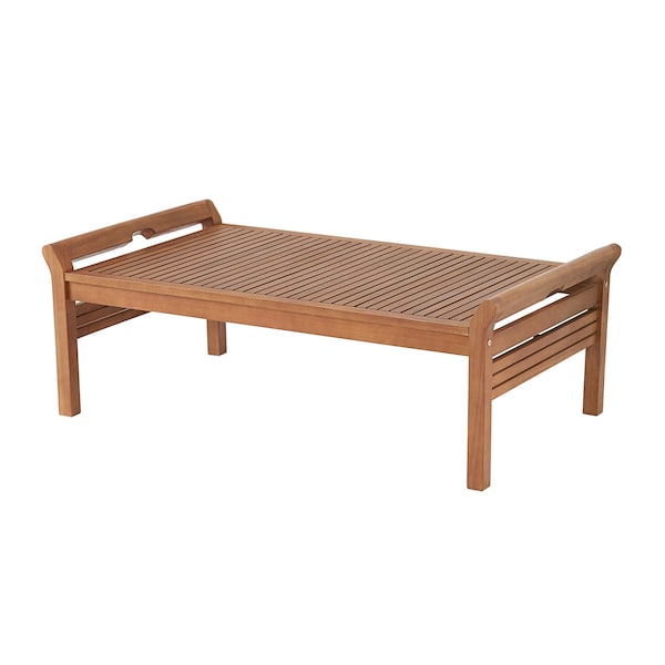 Alaterre Furniture Stamford Eucalyptus Wood Outdoor Rectangle Coffee Table - ANSF03EBO