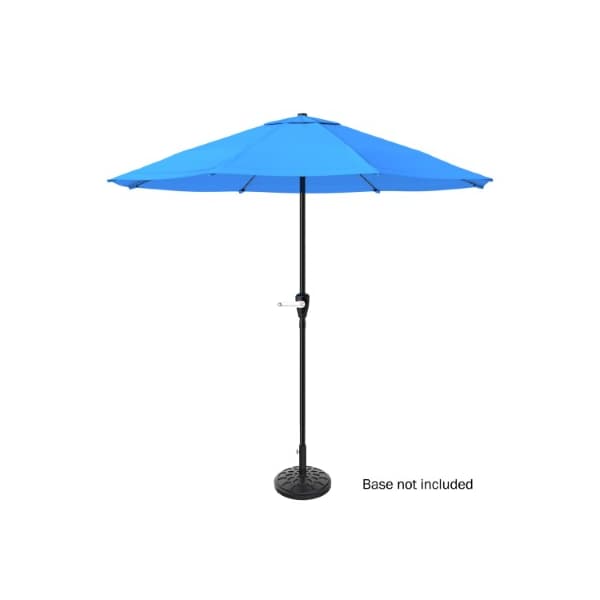Nature Spring Nature Spring 9 Foot Patio Umbrella - Lake Blue - 441675IUZ