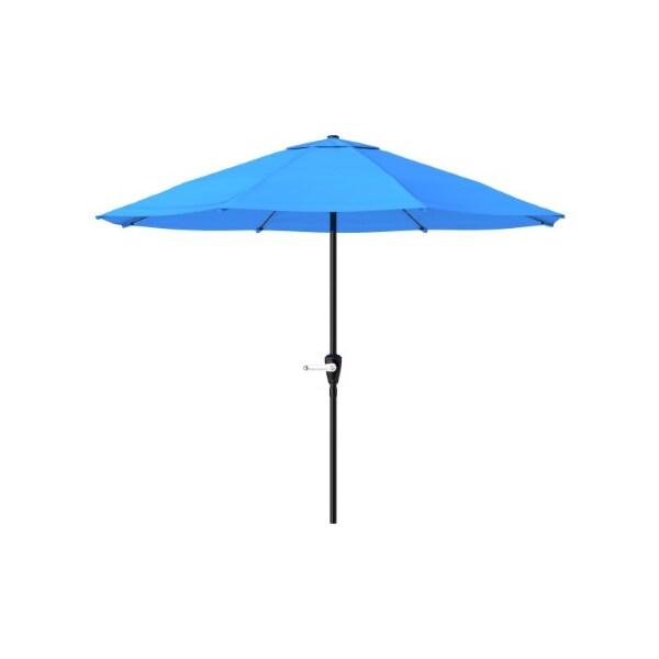 Nature Spring Nature Spring 9 Foot Patio Umbrella - Lake Blue - 441675IUZ