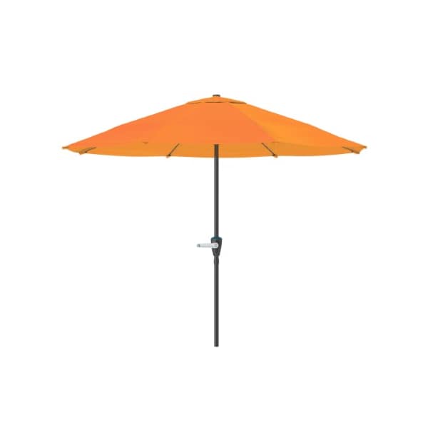 Nature Spring Nature Spring 9 Foot Outdoor Patio Umbrella, Orange - 466936LMM