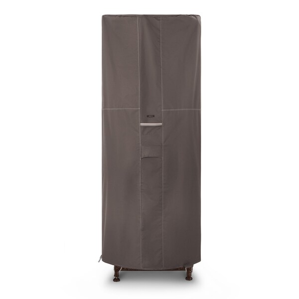 Classic Accessories Ravenna Round Stand-Up Patio Heater With Table Cover, 32 x 84 in. - 56-490-015101-EC