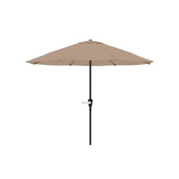 Nature Spring Nature Spring 9 Foot Outdoor Patio Umbrella, Sand - 462140BCX