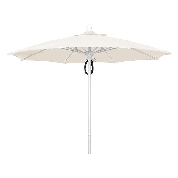 Fiberbuilt Market Umbrella 8Rib Pulley Pin, Natural, 9 ft. - 9MPPW-4604