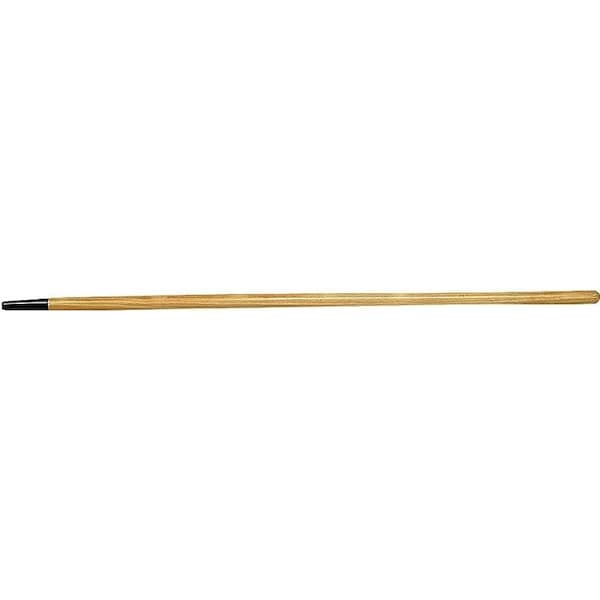 Link Handles Hoe and Scraper Handle with Ferrules, 138 in Dia, 54 in L, Ash Wood, Clear - 66631