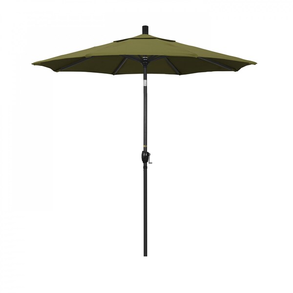 California Umbrella Patio Umbrella, Octagon, 95.5" H, Pacifica Fabric, Palm - 194061031797