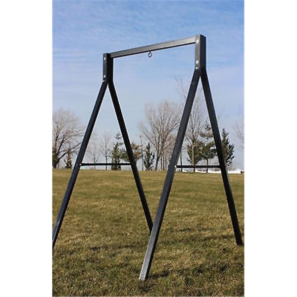 Perfectpatio Indoor One Holder Swing Frame - Black - PE2652133