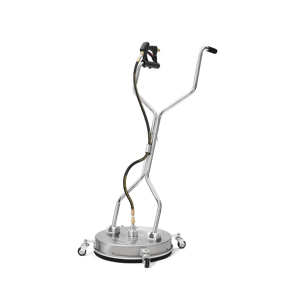 Dapper Supply 18 in. 4350 PSI Surface Pressure Washer Cleaner with 2 Hose Adapters - DP-SPW1115