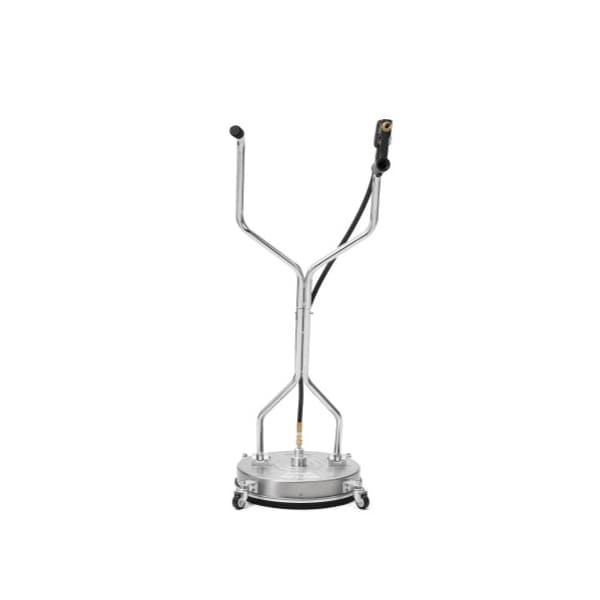 Dapper Supply 18 in. 4350 PSI Surface Pressure Washer Cleaner with 2 Hose Adapters - DP-SPW1115