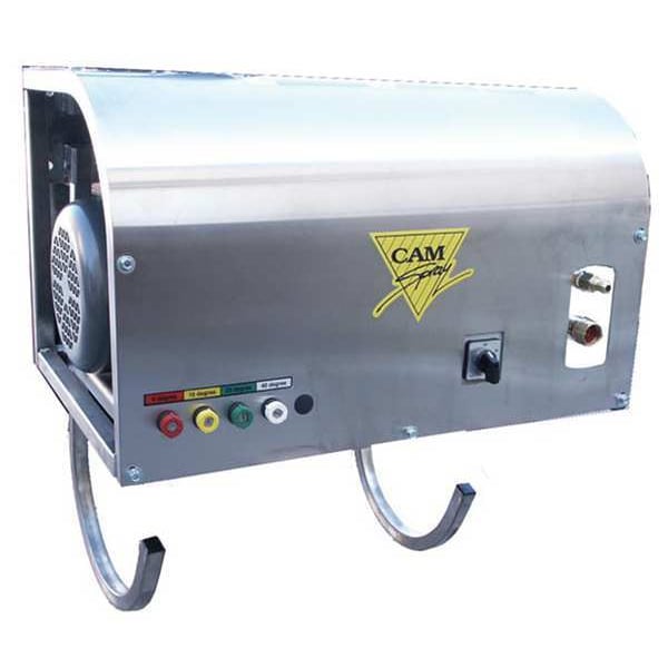 Cam Spray Medium Duty 3000 psi 4.0 gpm Cold Water Electric Pressure Washer - 3000WM/SS 208V-230V 3PH