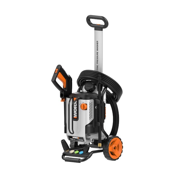 Worx 13 Amp 1900 PSI Electric Pressure Washer, 1.2 GPM - WG606