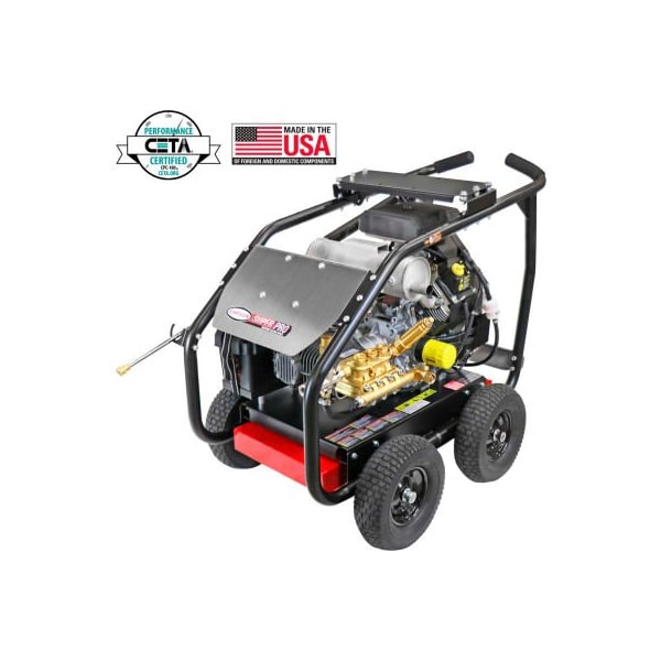Fna Group Simpson SuperPro Roll-Cage Gas Pressure Washer W/ Kohler CH750 Engine, 7000 PSI, 4.0 GPM - 65228