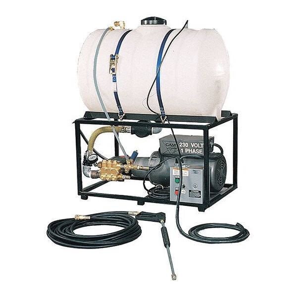 Cam Spray Light Duty 2000 psi Water Electric Pressure Washer, Pressure Washer Flow Rate: 8 gpm - 208STAT