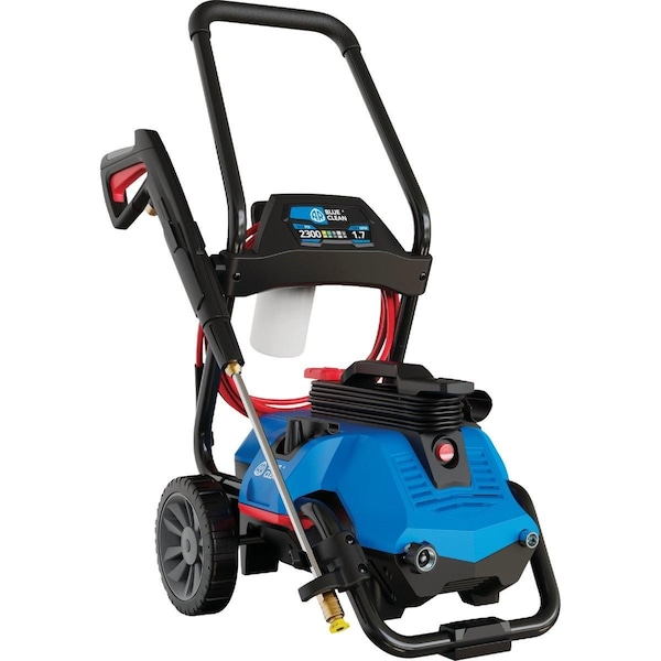 A.R. Blue Clean Blue Clean 2300 psi 1.7 GPM Cold Water Electric Pressure Washer - BC2N1HSS