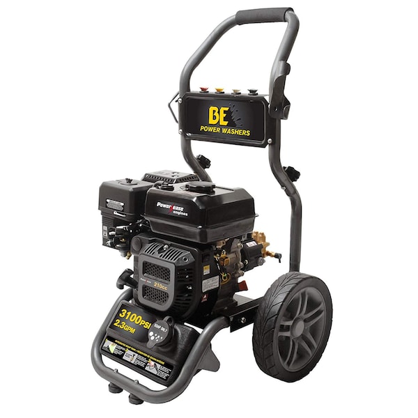 Be Pressure Supply Gas Pressure Washer, 3100 psi, AR Pump - BE317RAS