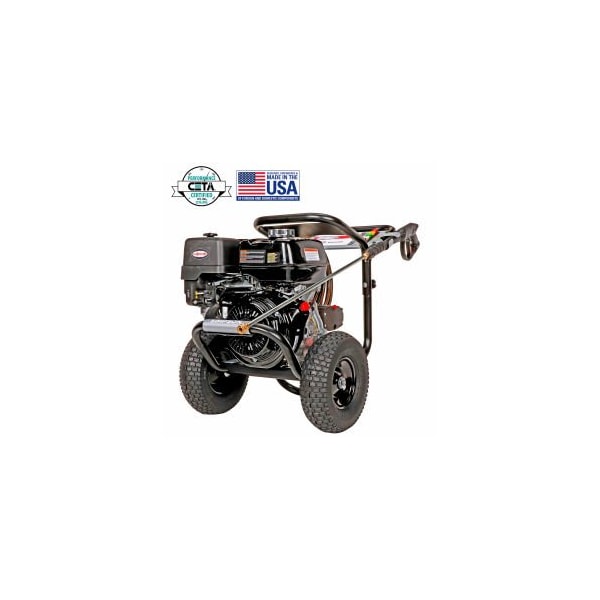 Fna Group Simpson PowerShot Gas Pressure Washer W/ Honda GX390 Engine, 4200 PSI, 4.0 GPM, 3/8" Hose - 60456