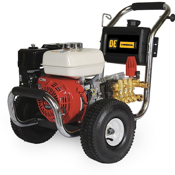 Be Pressure Supply Gas Pressure Washer, 2500 psi, Comet Pum - PE-2565HWSCOMSP