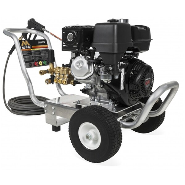 Mi-T-M Gas Pressure Washer, 270cc, 3000 psi, AR - CA-3003-1MAH